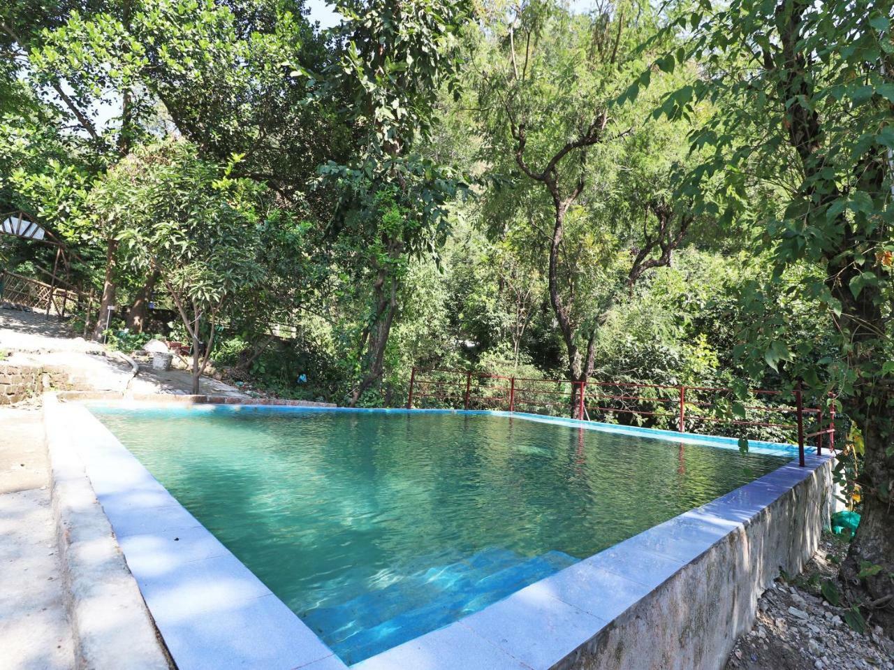 Oyo 23439 Tapovan Heights Camp & Resort Narendra Nagar Exteriör bild
