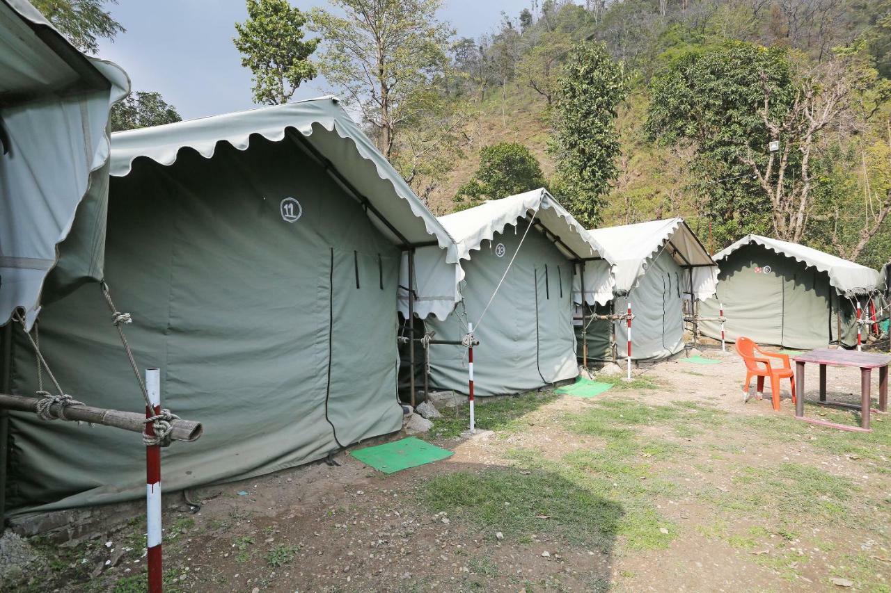 Oyo 23439 Tapovan Heights Camp & Resort Narendra Nagar Exteriör bild