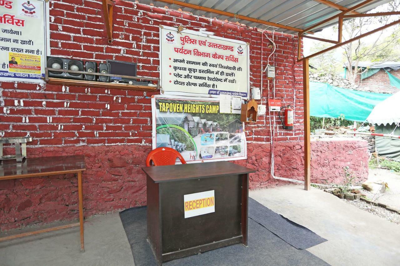 Oyo 23439 Tapovan Heights Camp & Resort Narendra Nagar Exteriör bild