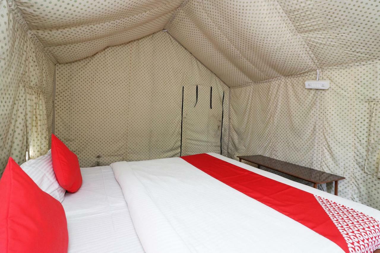 Oyo 23439 Tapovan Heights Camp & Resort Narendra Nagar Exteriör bild