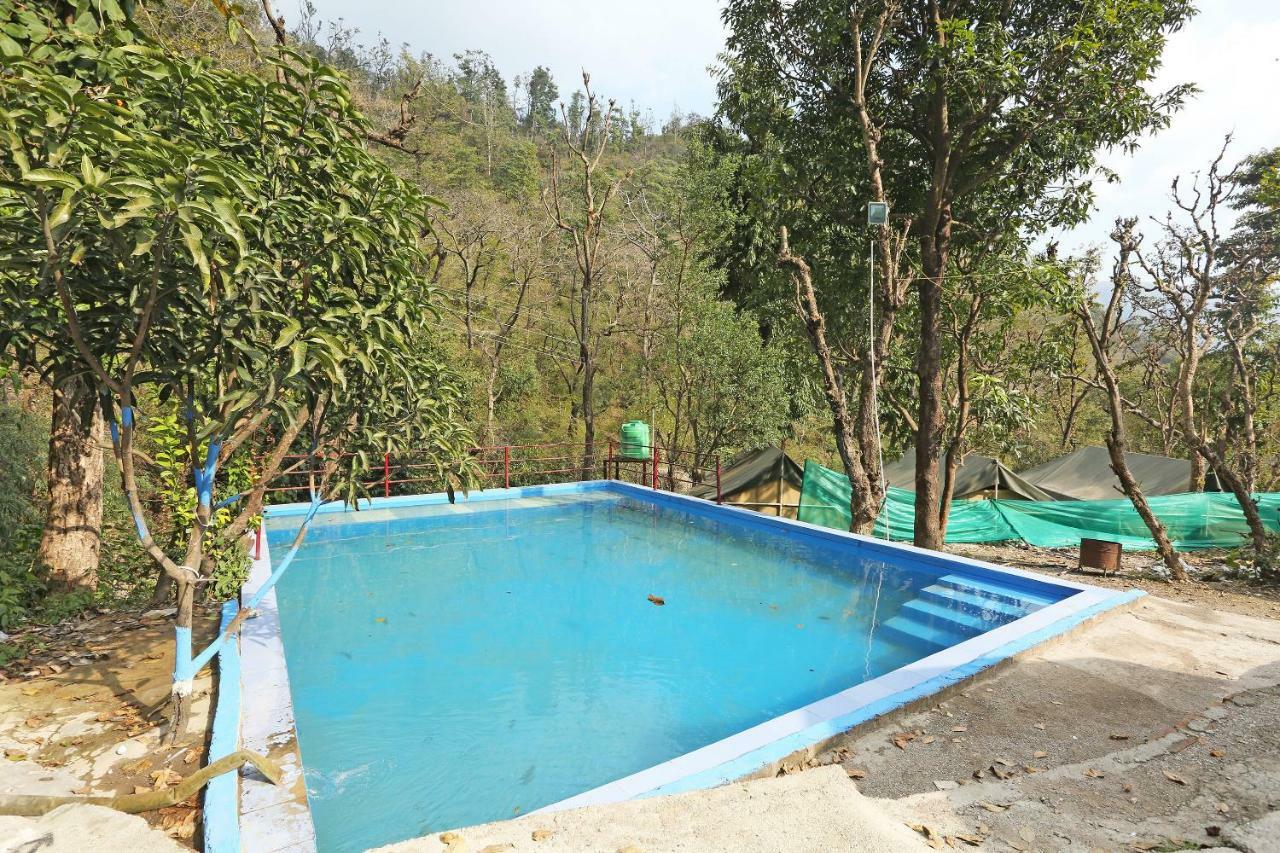 Oyo 23439 Tapovan Heights Camp & Resort Narendra Nagar Exteriör bild