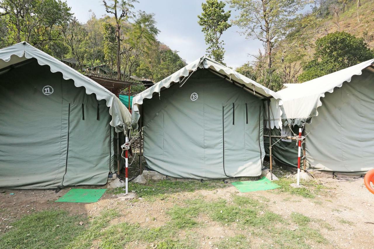 Oyo 23439 Tapovan Heights Camp & Resort Narendra Nagar Exteriör bild