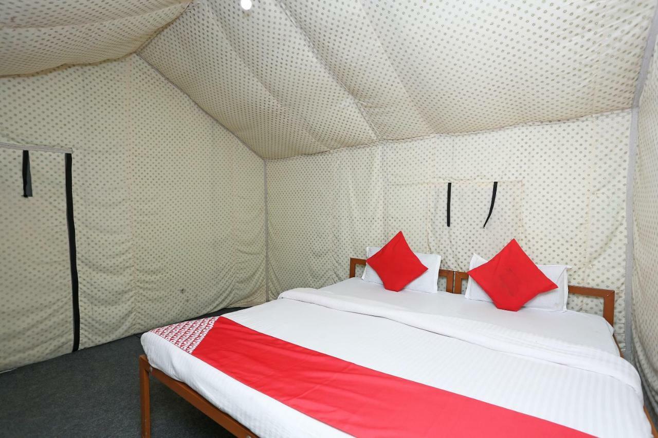 Oyo 23439 Tapovan Heights Camp & Resort Narendra Nagar Exteriör bild